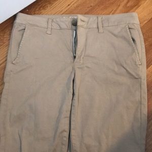 American eagle skinny khaki pants